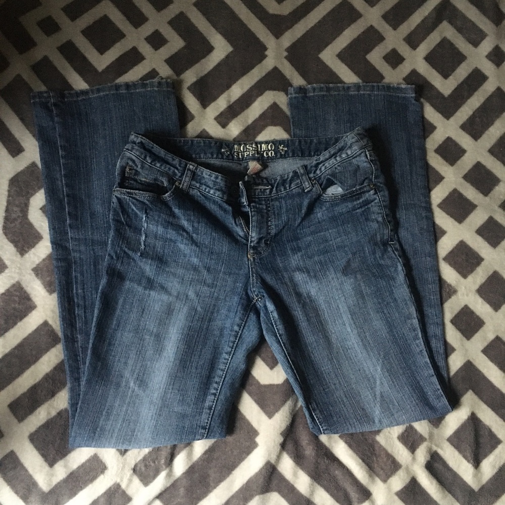 Mossimo Supply Co Bootcut Jeans sz 11
